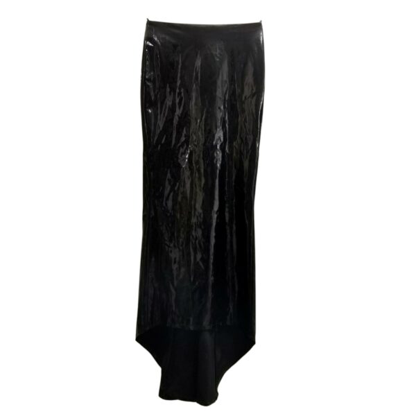 Musta pvc-maxihame 12 - Image 2