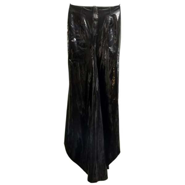 Musta pvc-maxihame 12 - Image 3