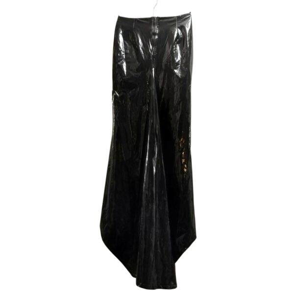 Musta pvc-maxihame 12 - Image 4