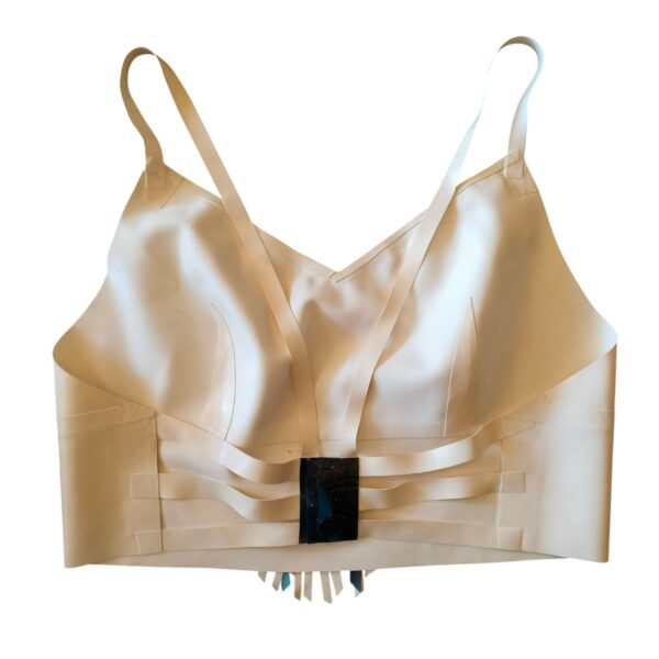 Vaalea latex-hapsutoppi - Image 2