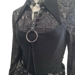 Killstar ketjuharness/-vyö (4542)