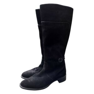 Pertti Palmroth mustat saapikkaat 40 (4632)