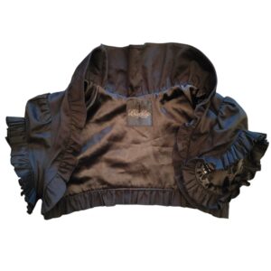 Blacklist musta bolero S (4676)