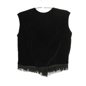 Riitta musta samettitoppi 40 (4604)