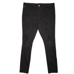 Killstar mustat repalefarkut 2XL (4607)