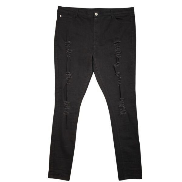 Killstar mustat repalefarkut 2XL