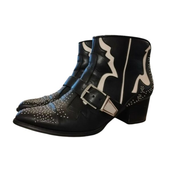 RiverIsland tekonahkabootsit 39
