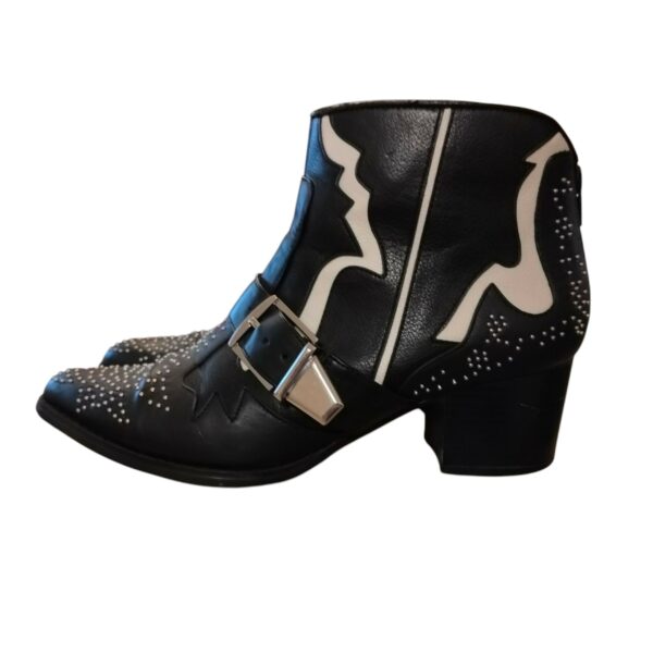RiverIsland tekonahkabootsit 39 - Image 2