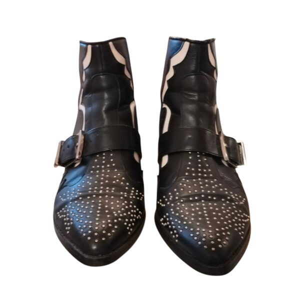 RiverIsland tekonahkabootsit 39 - Image 3