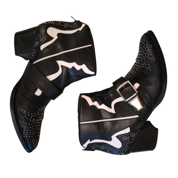 RiverIsland tekonahkabootsit 39 - Image 5