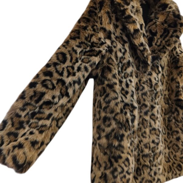 H&M leoparditekoturkki 38 (4612) - Image 3