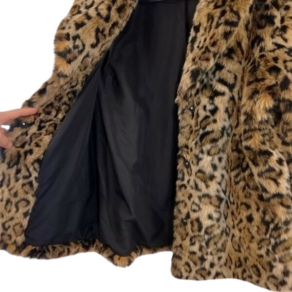 H&M leoparditekoturkki 38 (4612) - Image 4