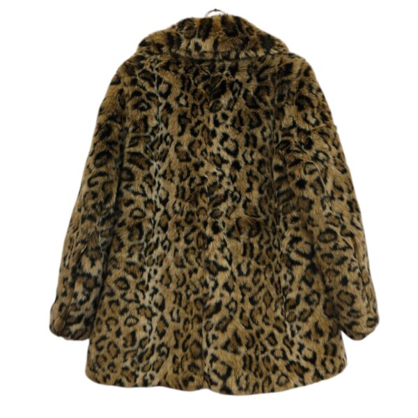 H&M leoparditekoturkki 38 (4612) - Image 2