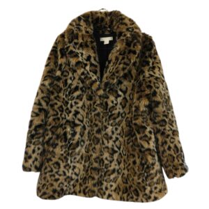 H&M leoparditekoturkki 38 (4612)
