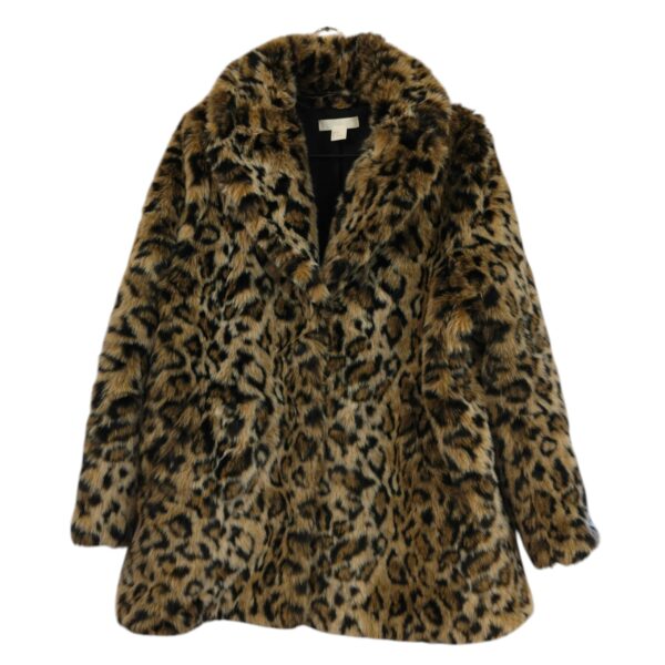 H&M leoparditekoturkki 38 (4612)