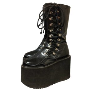 Paksupohjaiset pvc-kengät n.24cm (4623)