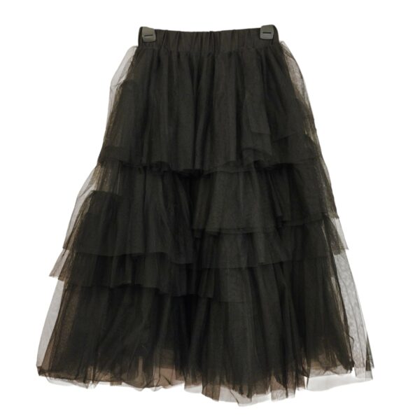 Chicwish musta tyllihame XS/S (4615) - Image 2