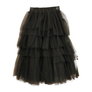 Chicwish musta tyllihame XS/S (4615)