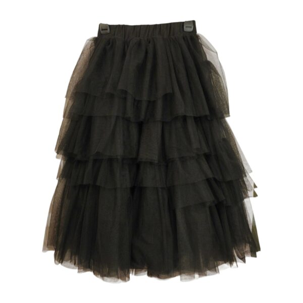 Chicwish musta tyllihame XS/S (4615)