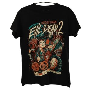 Hell On Shirts Evil Dead printtipaita S (4619)
