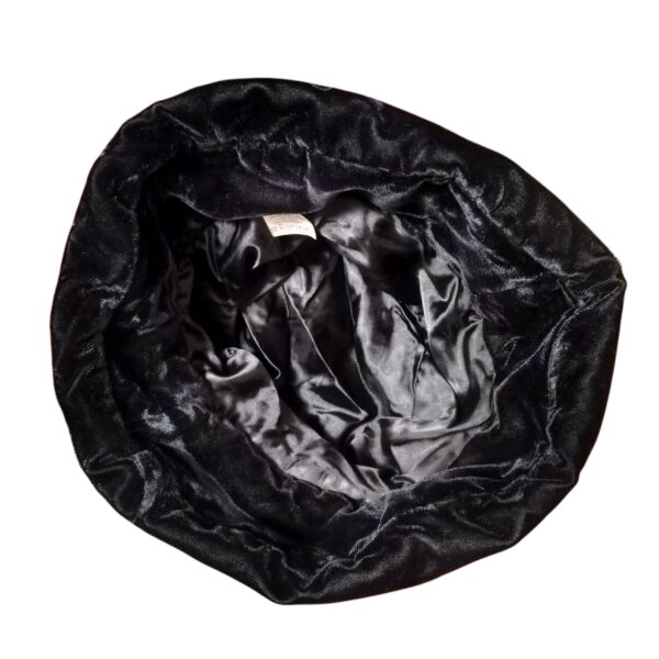 HatBox samettihattu brodeerauksin - Image 4