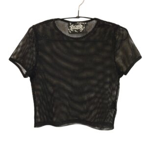 Killstar musta verkkopaita M