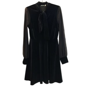 Foxblood musta mekko M