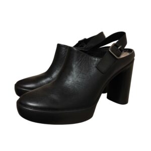 Ecco mustat nahkakorkkarit 39 (4638)