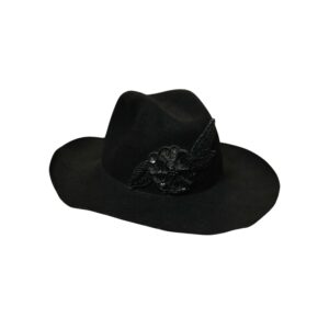 H&M villainen lierihattu 56cm (4649)