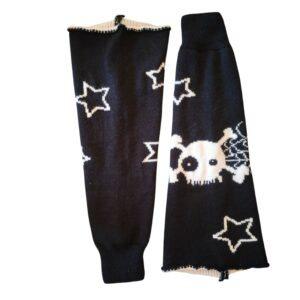 Musta-valkoiset säärystimet