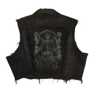 Killstar farkkuliivi 4XL (4663)