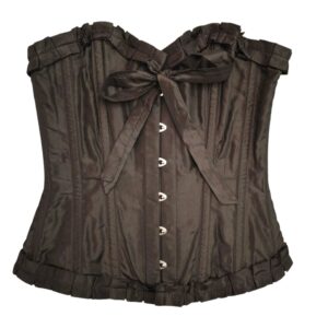 Burleska musta korsetti 28" (4679)