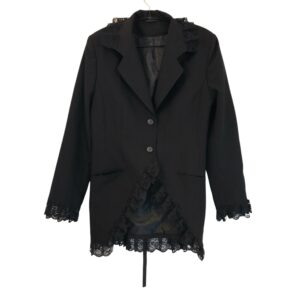 Musta jakku pitsein 40 (4691)