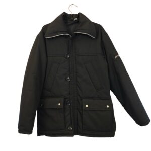 Seppälä musta kevyttoppatakki 50 (4684)