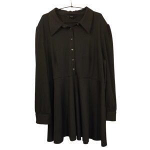 Banned musta mekko 3XL (4698)