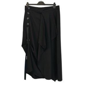 PunkRave musta hame 2XL