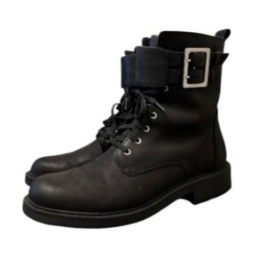 Clarks mustat nahkakengät 39