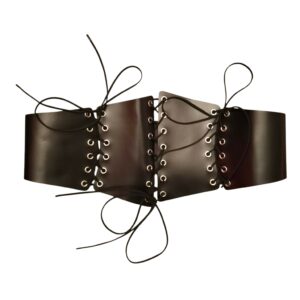 Musta korsettihenkinen vyö