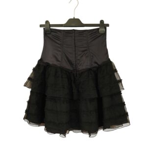 Ella M musta korsettihame M