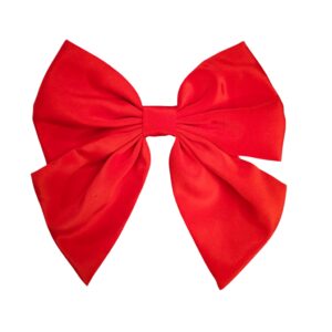 Punainen hiusrusetti