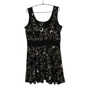 Killstar astrologia-mekko 3XL (4709)