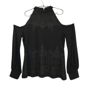 Killstar cold shoulder-paita 3XL