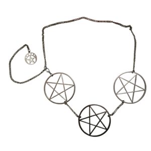 Banned ketjuvyö pentagramein