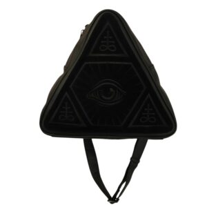 Killstar musta kolmioreppu