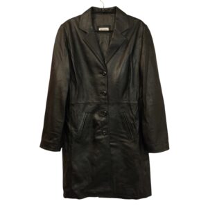 Goldstein musta nahkatakki