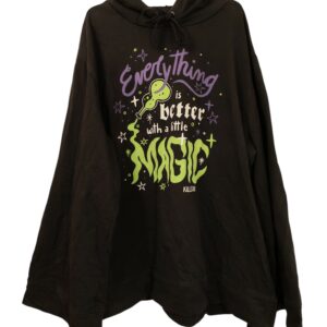 Killstar huppari kuvituksella 4XL