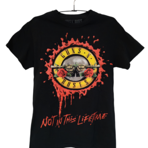 GunsN'Roses printti t-paita S
