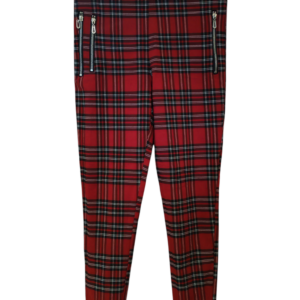 Skottiruutuiset housut