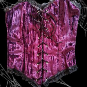 Violetti korsettitoppi 10