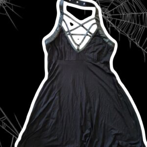 Killstar halterneck-mekko M